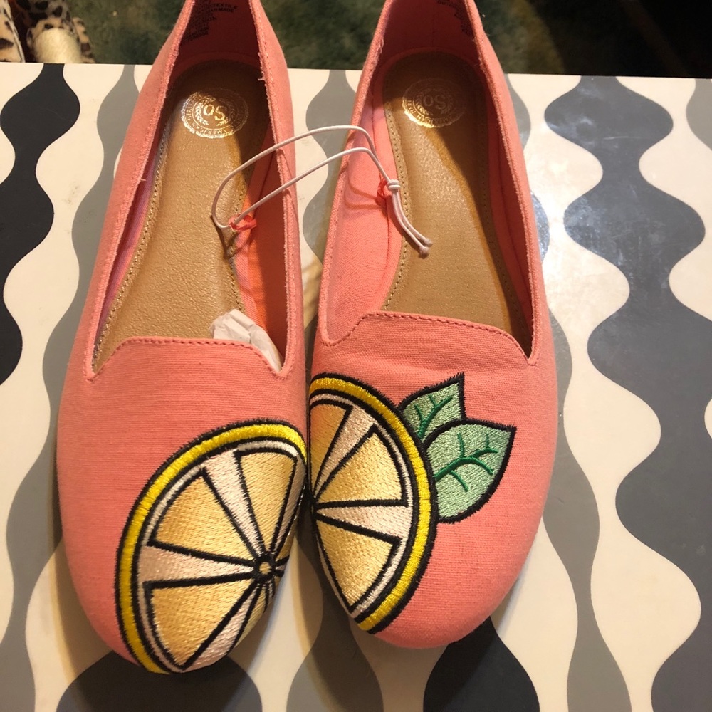 Pink Lemonade Flats